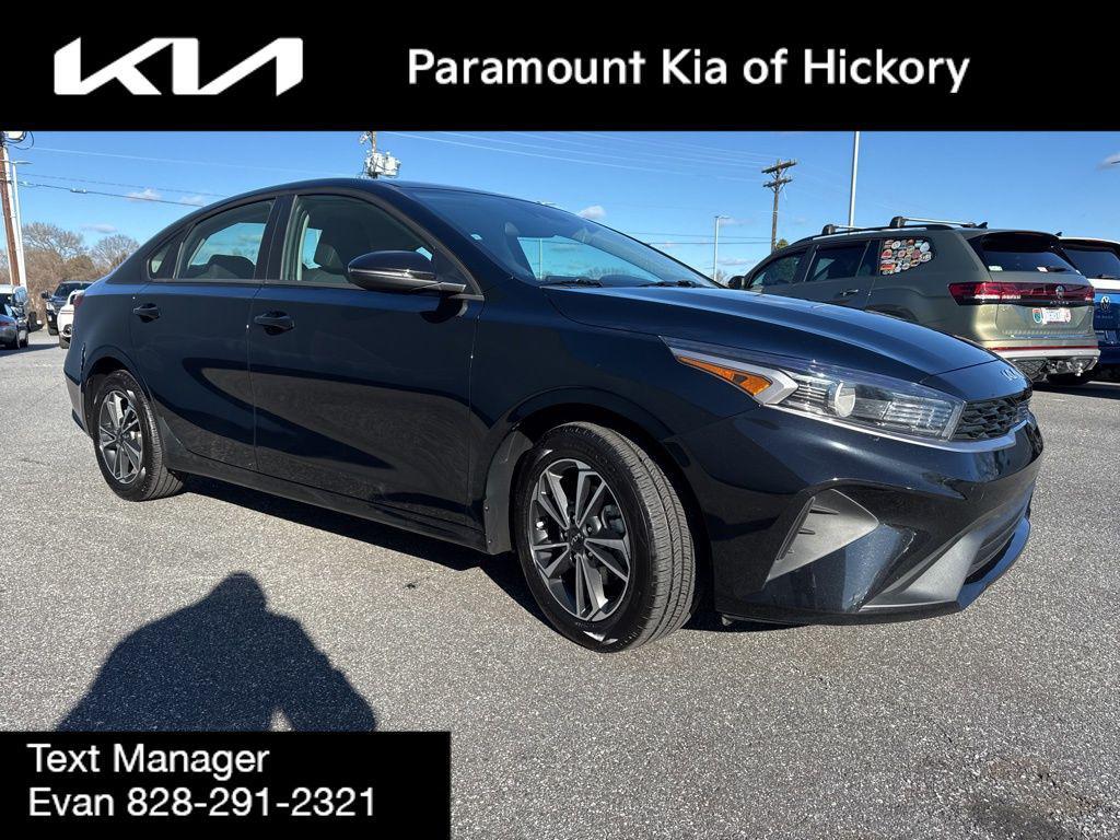 used 2024 Kia Forte car, priced at $18,850