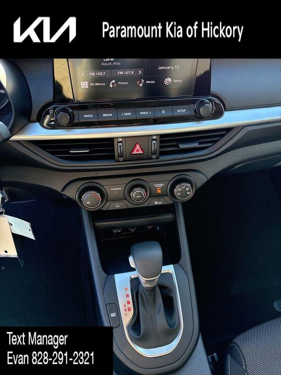 used 2024 Kia Forte car, priced at $18,850