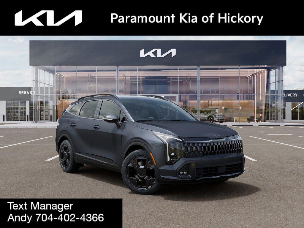 new 2026 Kia Sportage car, priced at $38,350