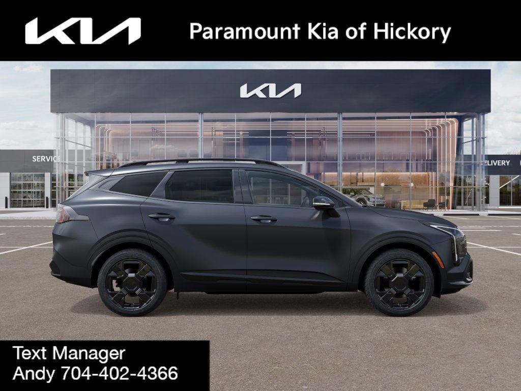 new 2026 Kia Sportage car, priced at $40,350