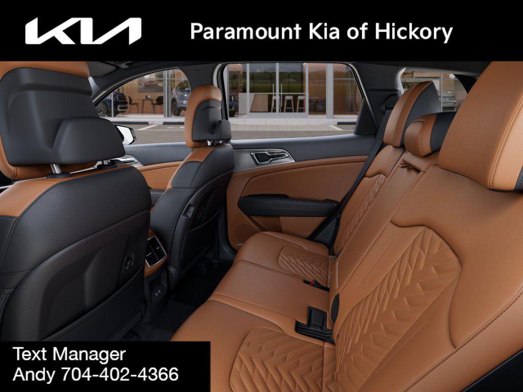 new 2026 Kia Sportage car, priced at $40,350