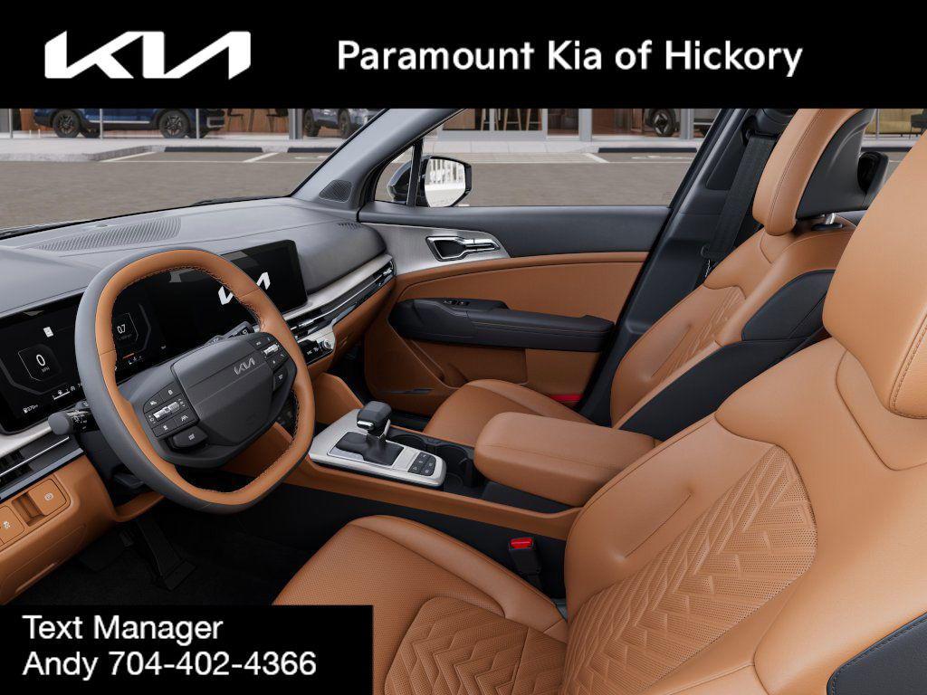 new 2026 Kia Sportage car, priced at $40,350