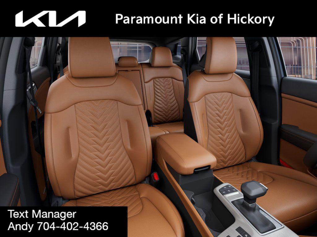 new 2026 Kia Sportage car, priced at $40,350