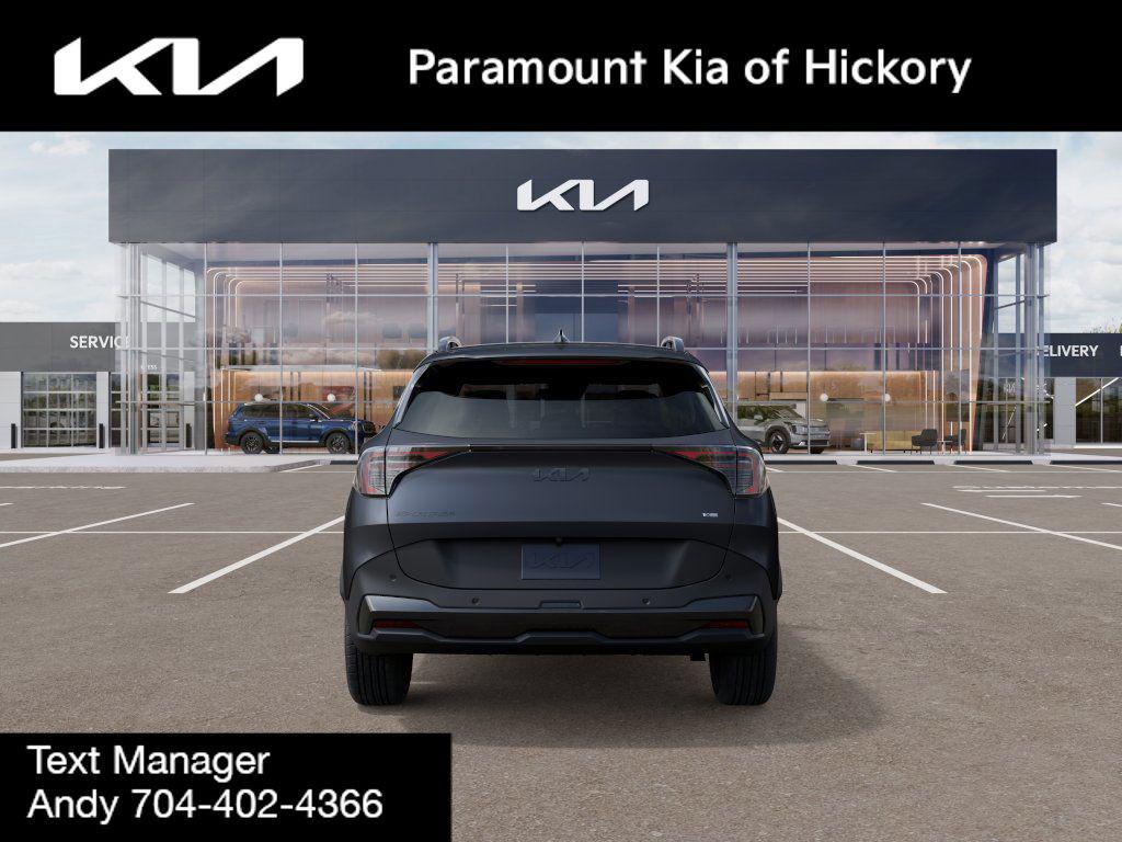 new 2026 Kia Sportage car, priced at $40,350