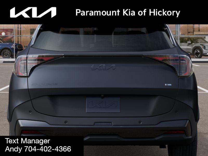 new 2026 Kia Sportage car, priced at $40,350