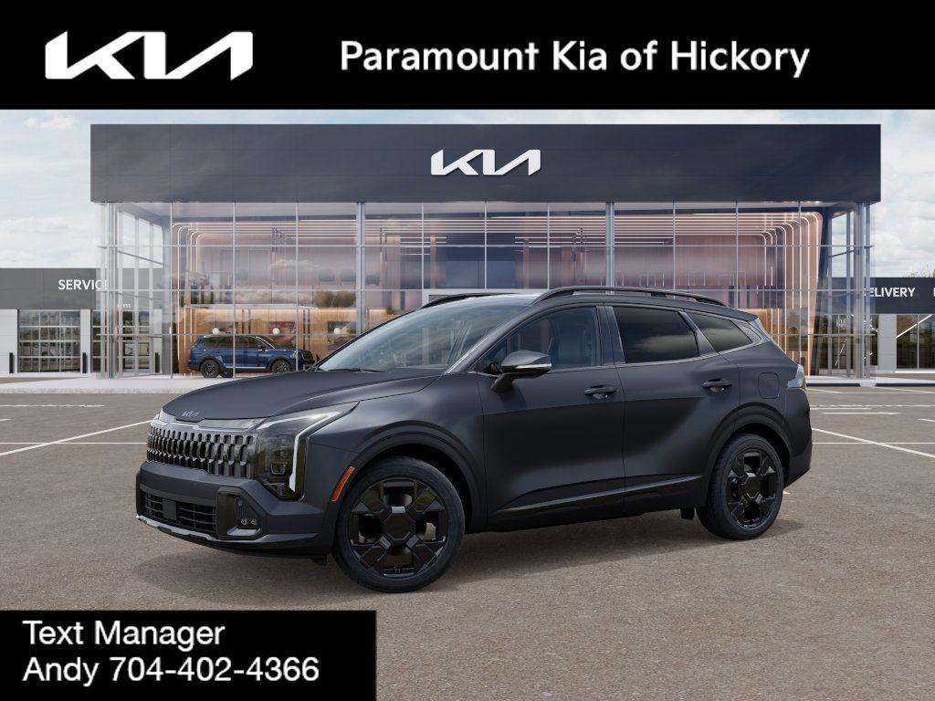 new 2026 Kia Sportage car, priced at $40,350