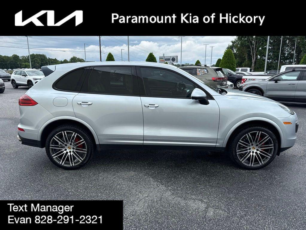 used 2017 Porsche Cayenne car, priced at $21,990