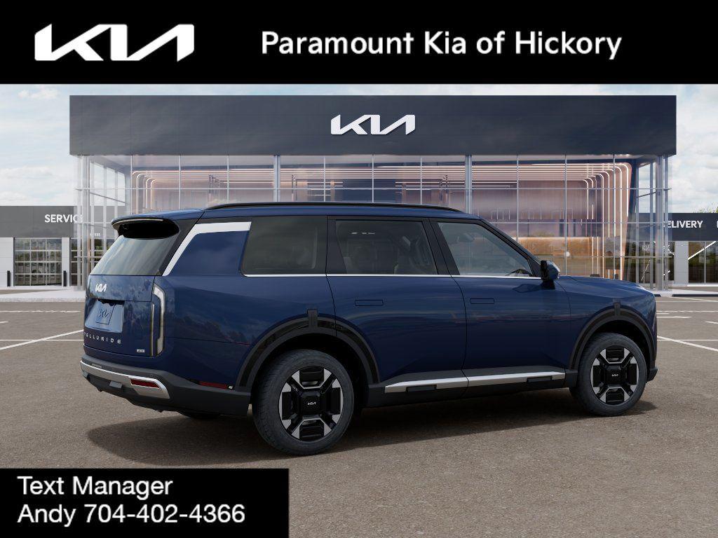 new 2027 Kia Telluride Hybrid car, priced at $51,479