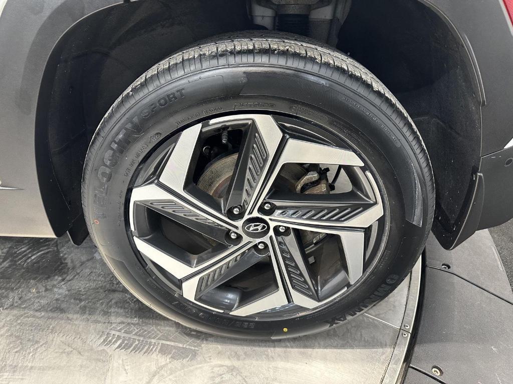used 2023 Hyundai Tucson car, priced at $24,295