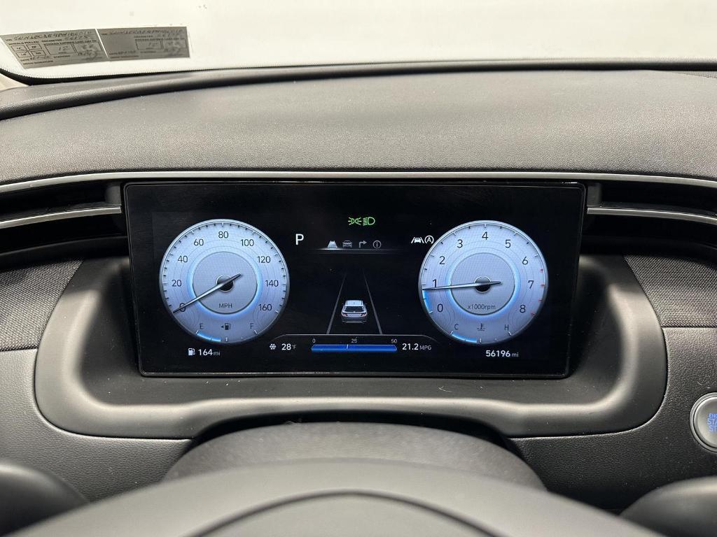 used 2023 Hyundai Tucson car, priced at $24,295