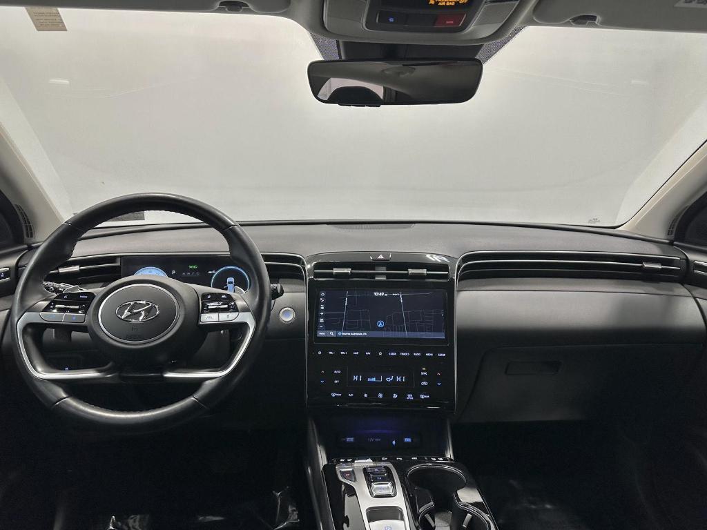used 2023 Hyundai Tucson car, priced at $24,295