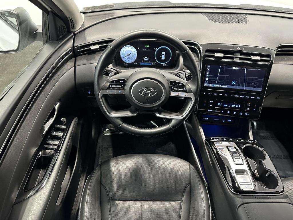 used 2023 Hyundai Tucson car, priced at $24,295