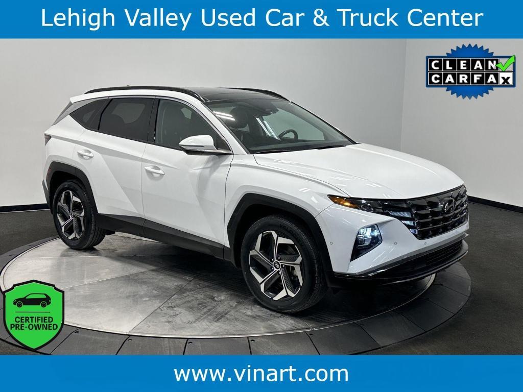 used 2023 Hyundai Tucson car, priced at $24,495