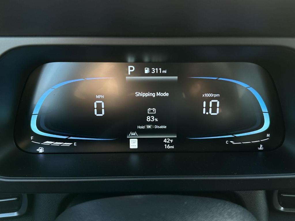 new 2026 Hyundai Elantra car, priced at $24,180