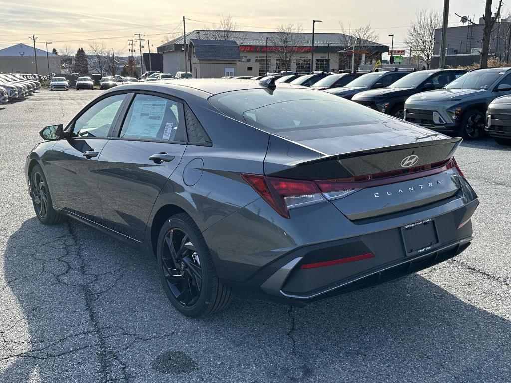 new 2026 Hyundai Elantra car, priced at $24,180