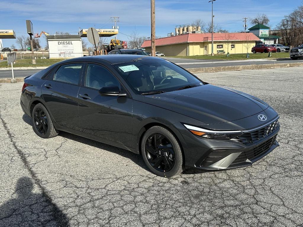 new 2026 Hyundai Elantra car, priced at $24,180