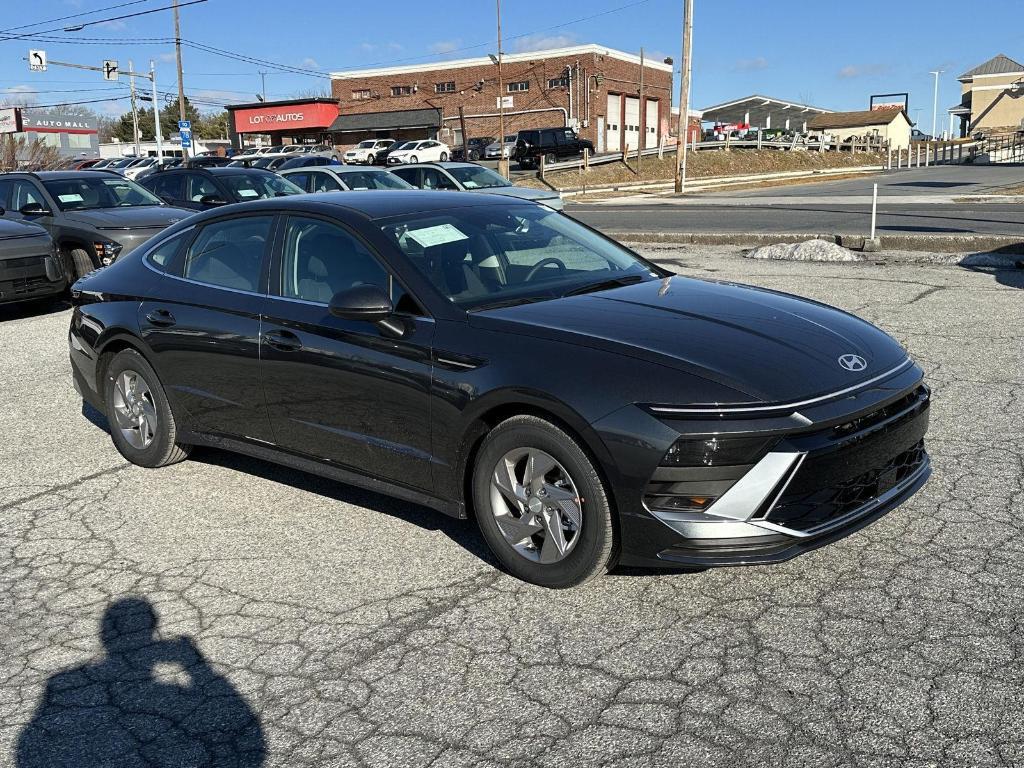 new 2026 Hyundai Sonata car, priced at $27,640