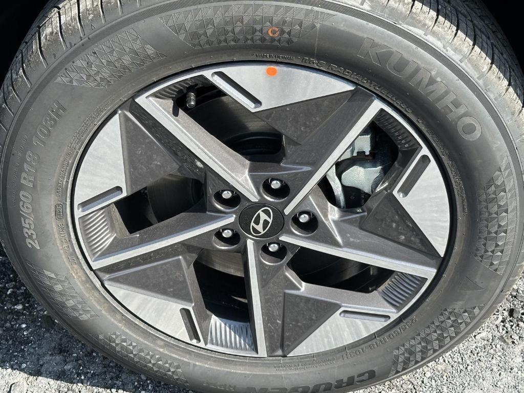 new 2026 Hyundai Tucson car, priced at $33,779