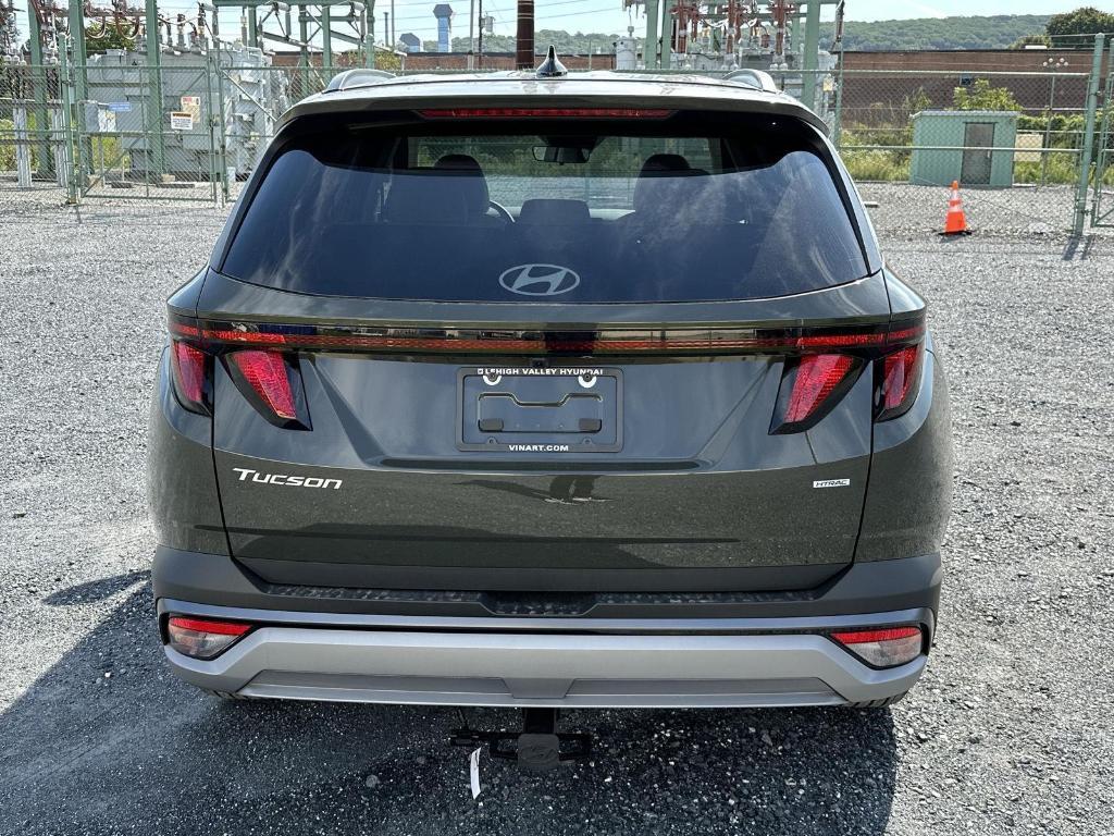 new 2026 Hyundai Tucson car, priced at $33,779