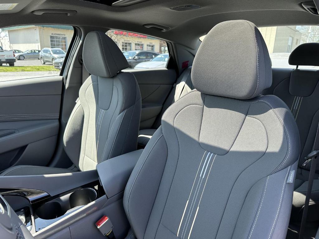 new 2026 Hyundai Elantra car, priced at $26,264