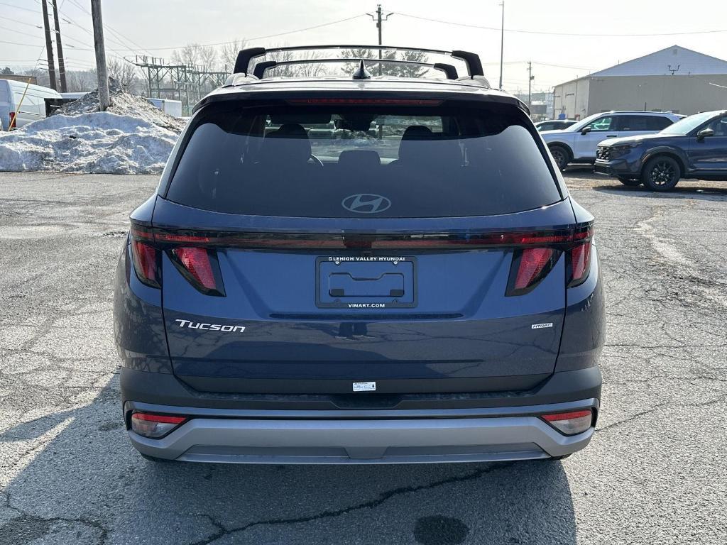 new 2026 Hyundai Tucson car, priced at $33,470