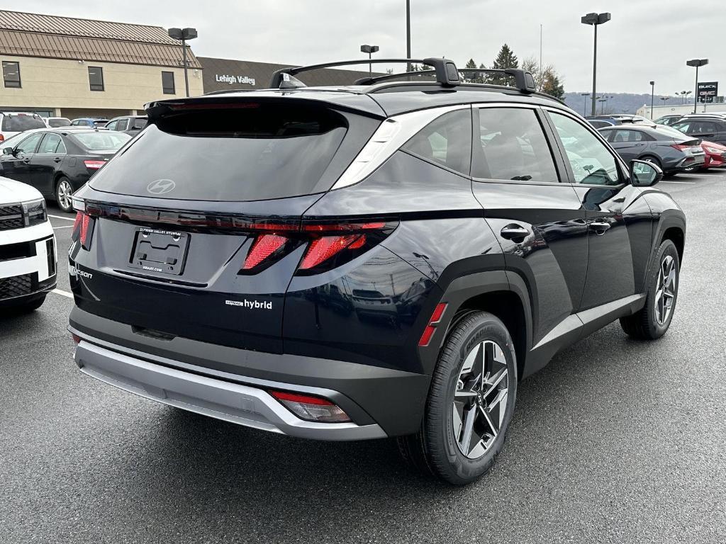 new 2026 Hyundai TUCSON Hybrid car, priced at $35,646