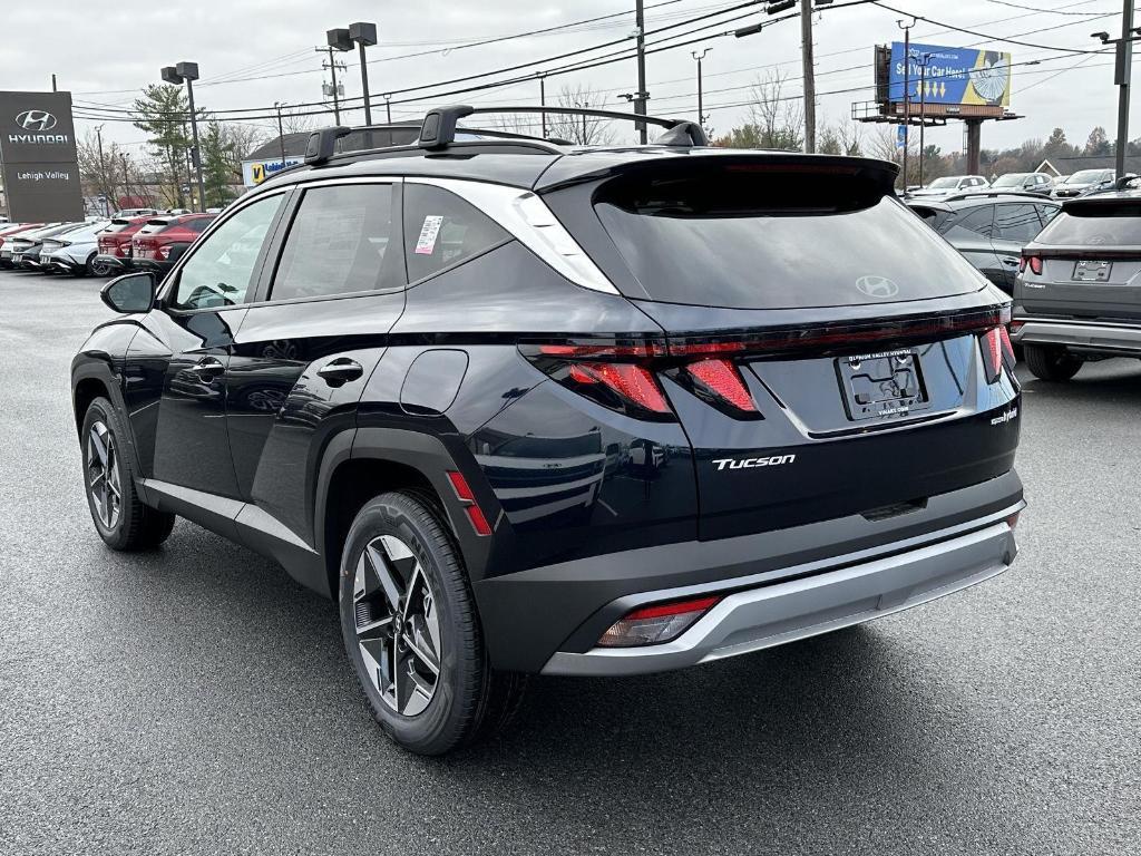 new 2026 Hyundai TUCSON Hybrid car, priced at $35,646