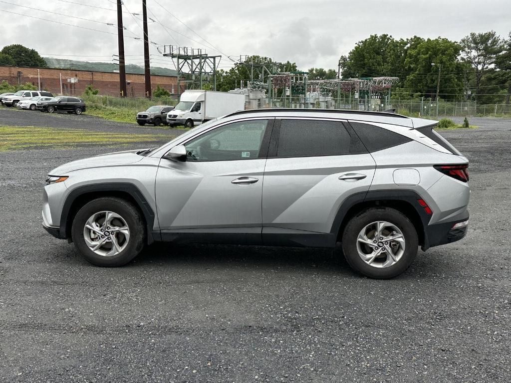 used 2024 Hyundai Tucson car, priced at $26,985
