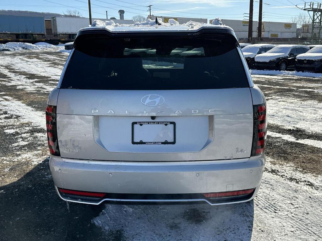 new 2026 Hyundai Palisade Hybrid car, priced at $59,540
