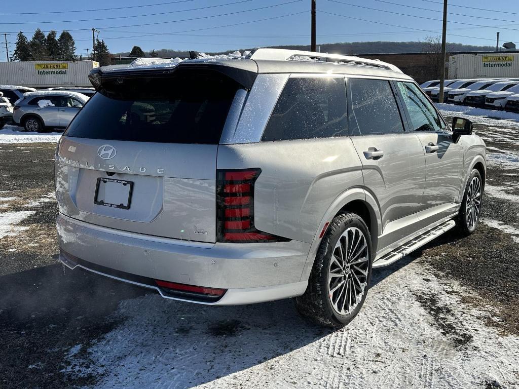 new 2026 Hyundai Palisade Hybrid car, priced at $59,540