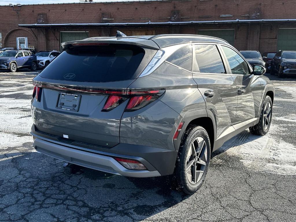 new 2026 Hyundai Tucson car, priced at $32,505