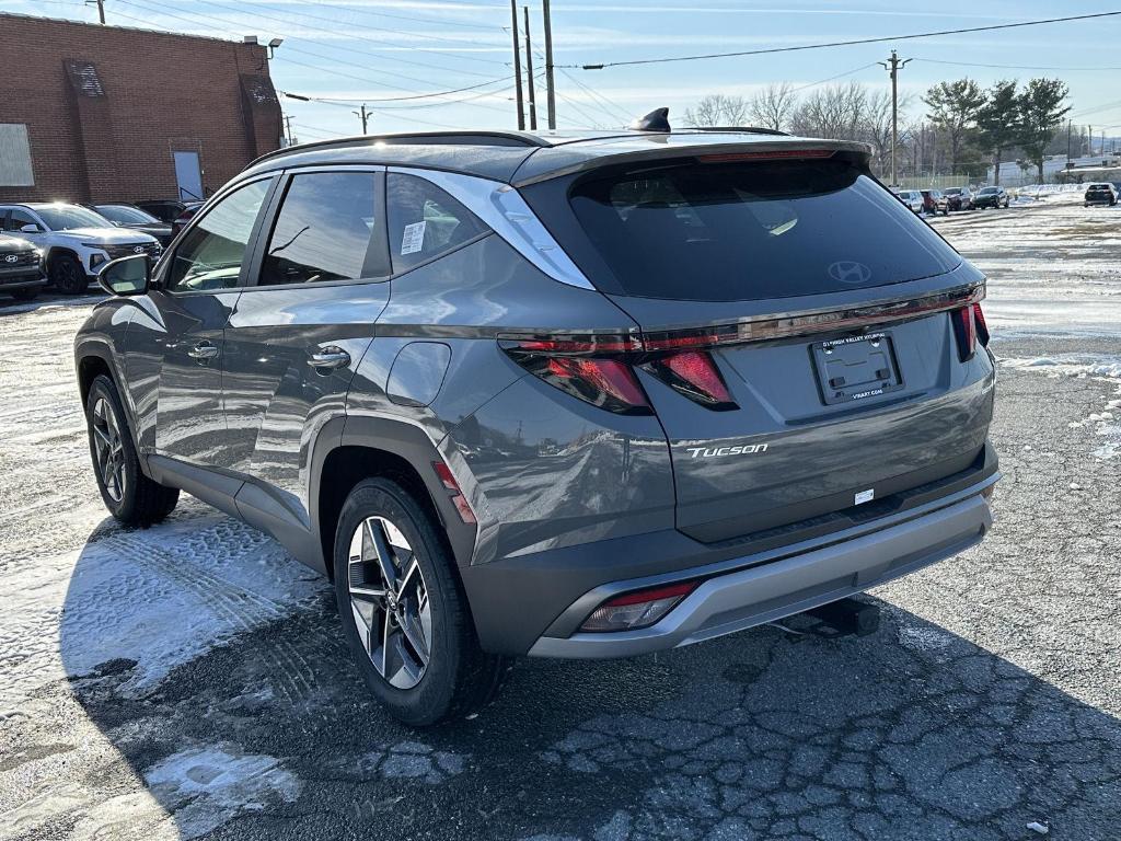 new 2026 Hyundai Tucson car, priced at $32,505