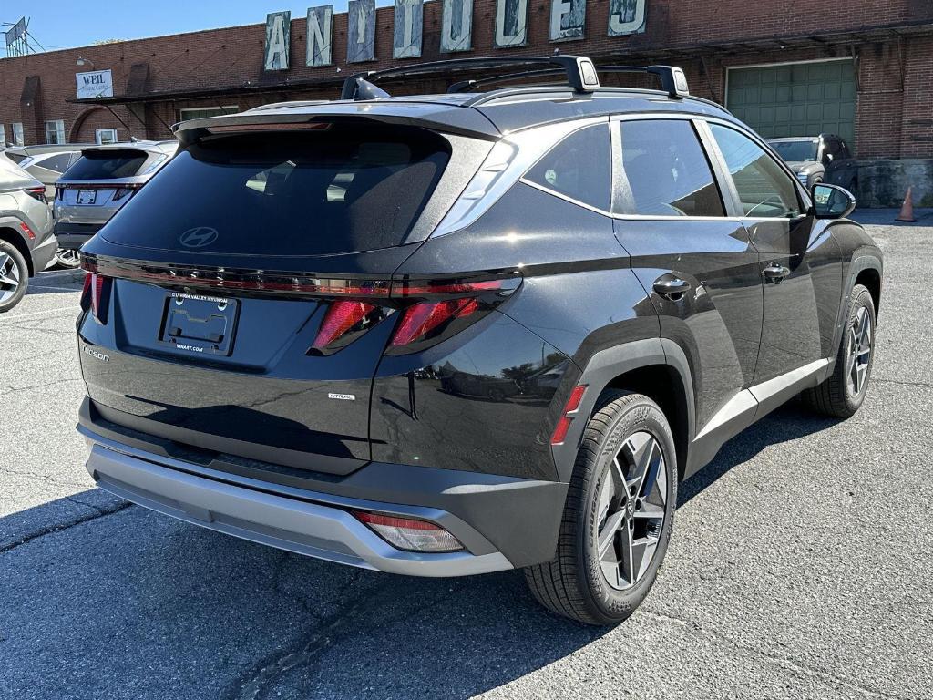 new 2026 Hyundai Tucson car, priced at $33,843