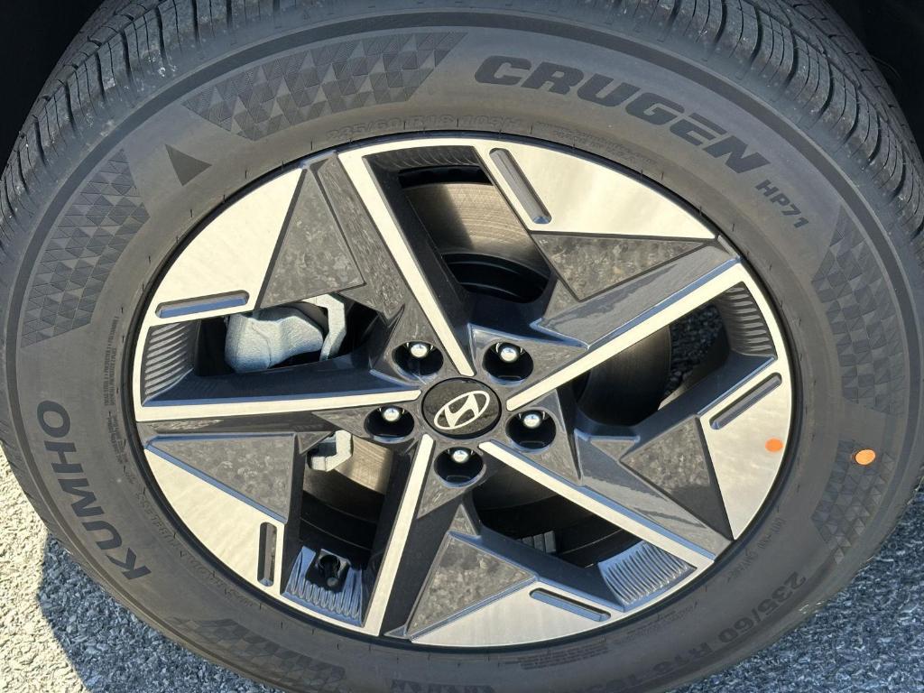 new 2026 Hyundai Tucson car, priced at $33,843