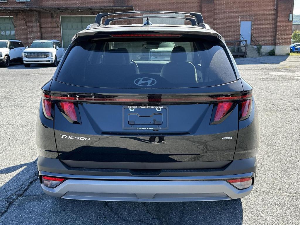 new 2026 Hyundai Tucson car, priced at $33,843