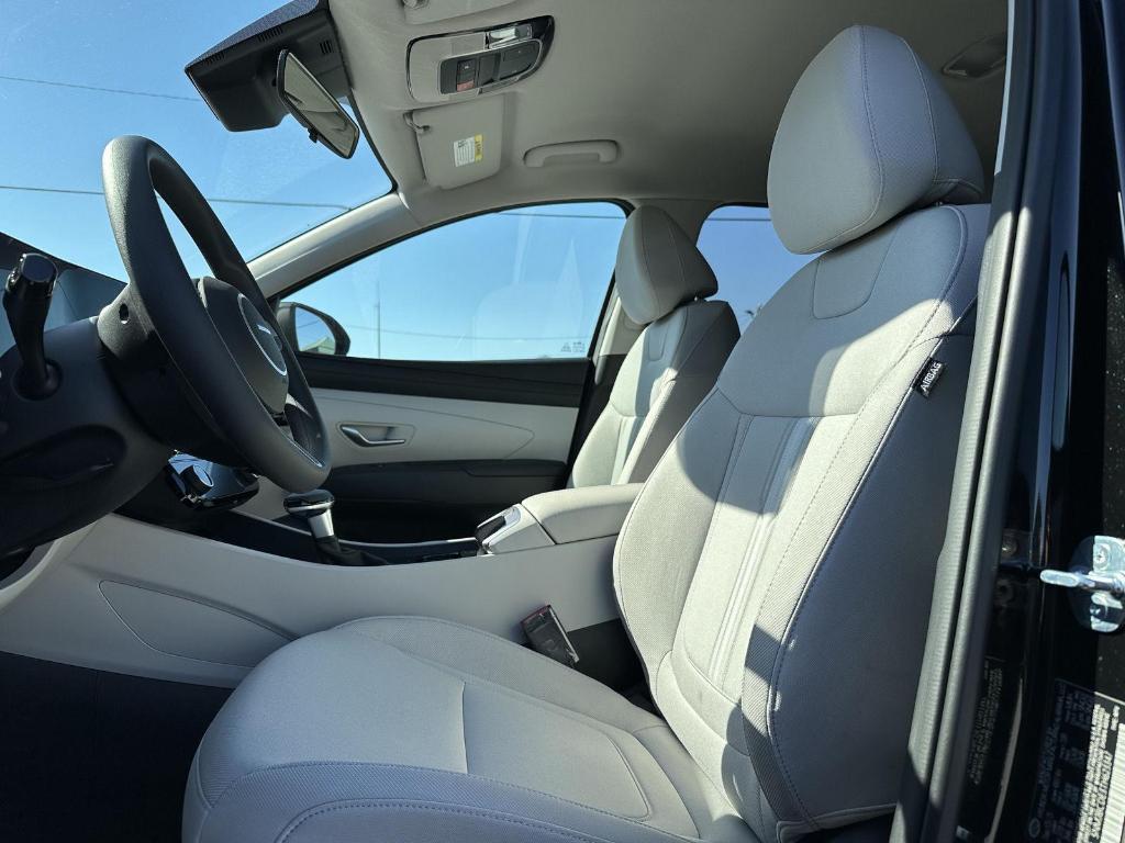 new 2026 Hyundai Tucson car, priced at $33,843