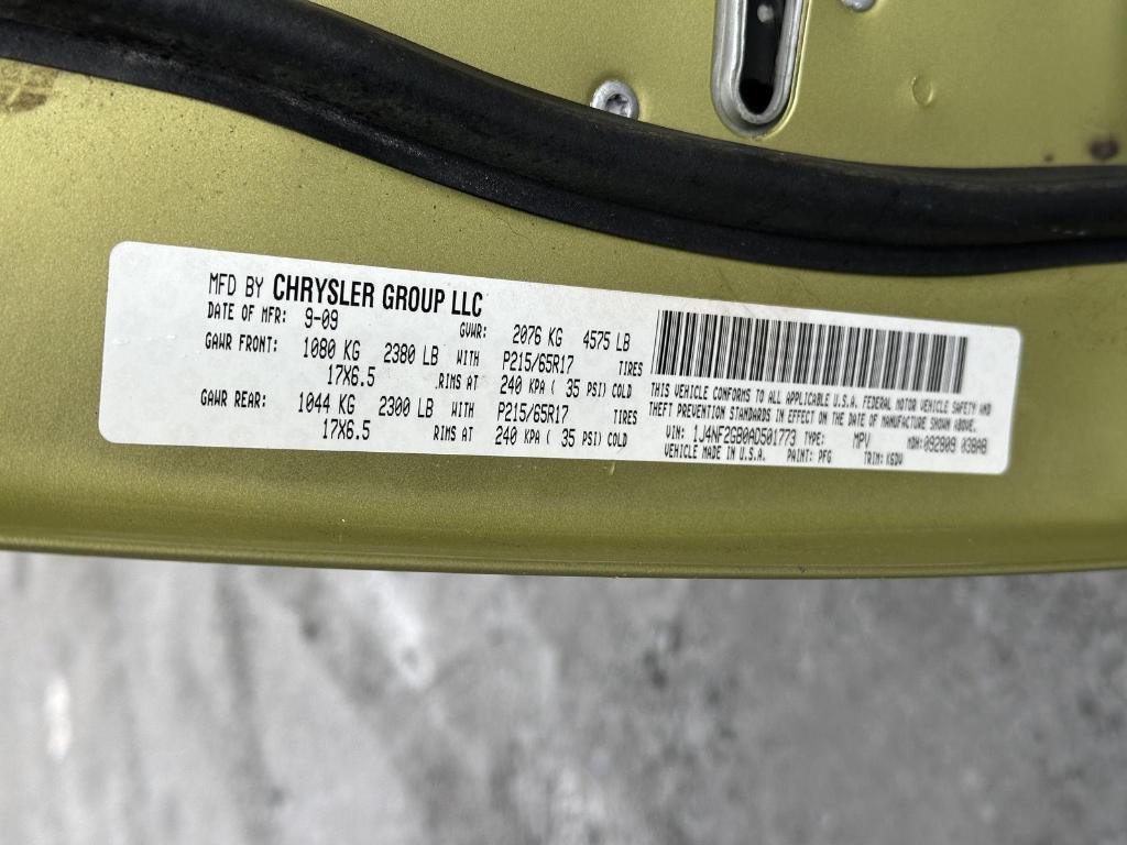 used 2010 Jeep Patriot car