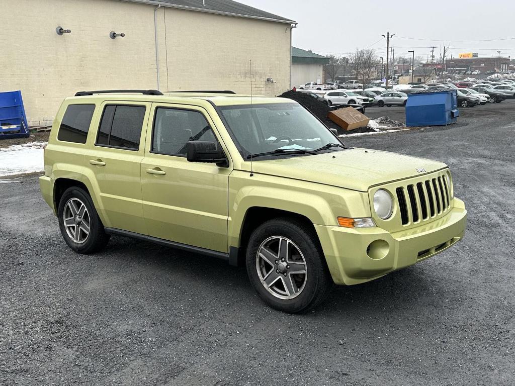 used 2010 Jeep Patriot car