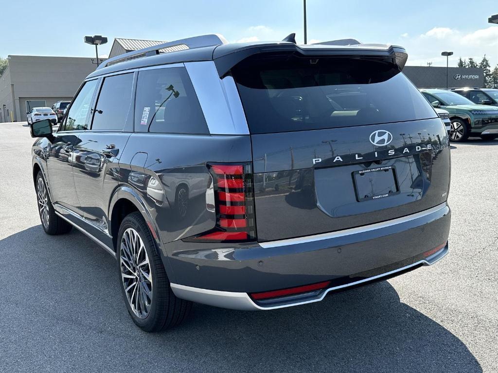 new 2026 Hyundai Palisade car, priced at $55,935