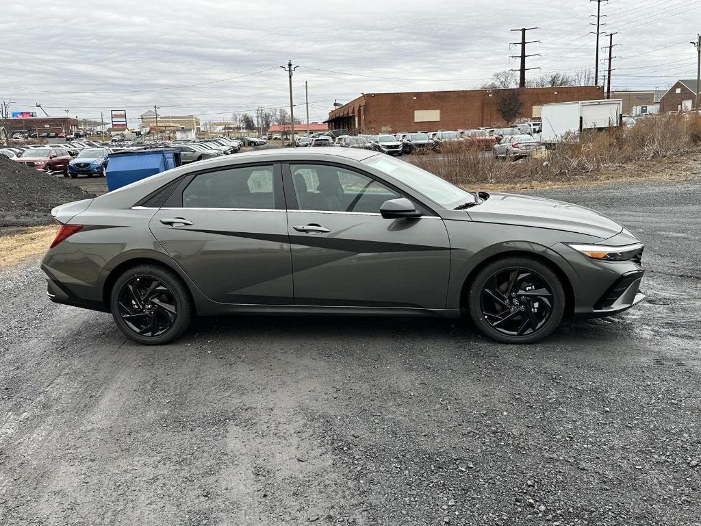new 2026 Hyundai Elantra car, priced at $25,485
