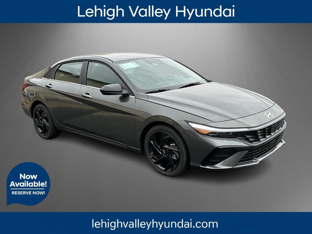 new 2026 Hyundai Elantra car, priced at $25,485