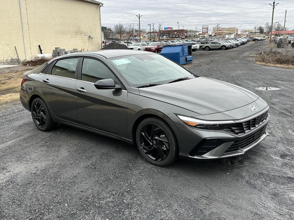 new 2026 Hyundai Elantra car, priced at $25,485