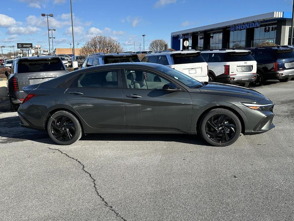 new 2026 Hyundai Elantra car, priced at $24,095