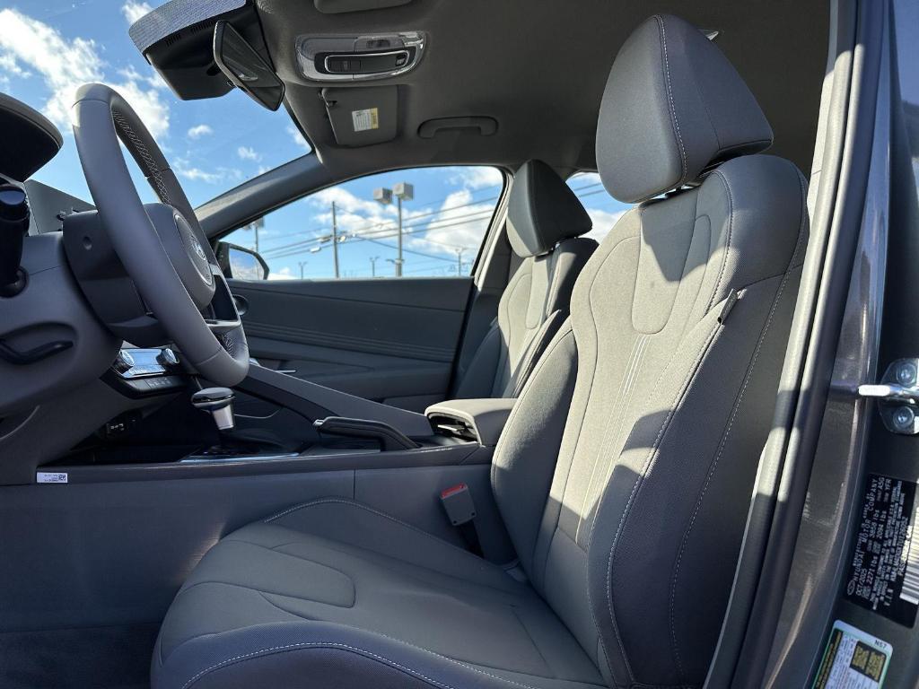 new 2026 Hyundai Elantra car, priced at $24,180