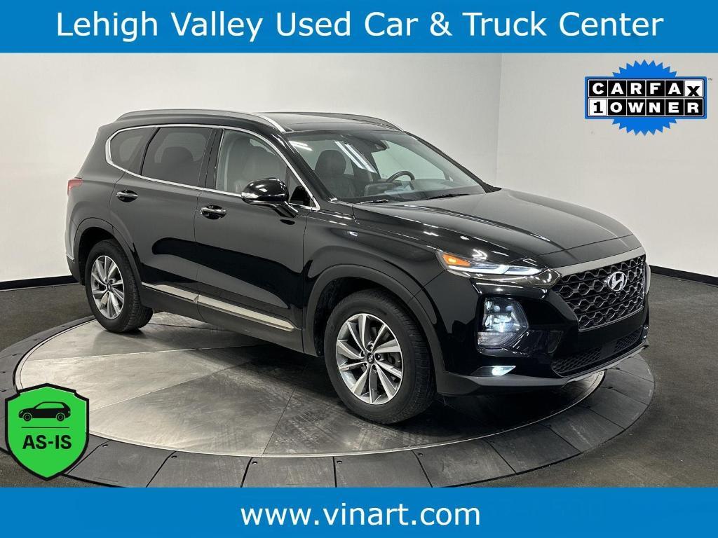 used 2019 Hyundai Santa Fe car, priced at $16,995