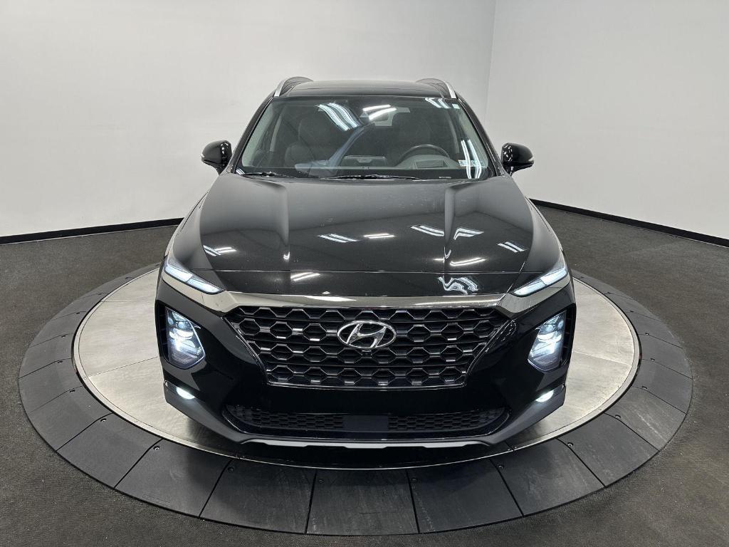 used 2019 Hyundai Santa Fe car, priced at $12,995
