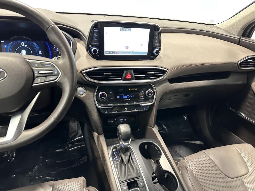 used 2019 Hyundai Santa Fe car, priced at $12,995