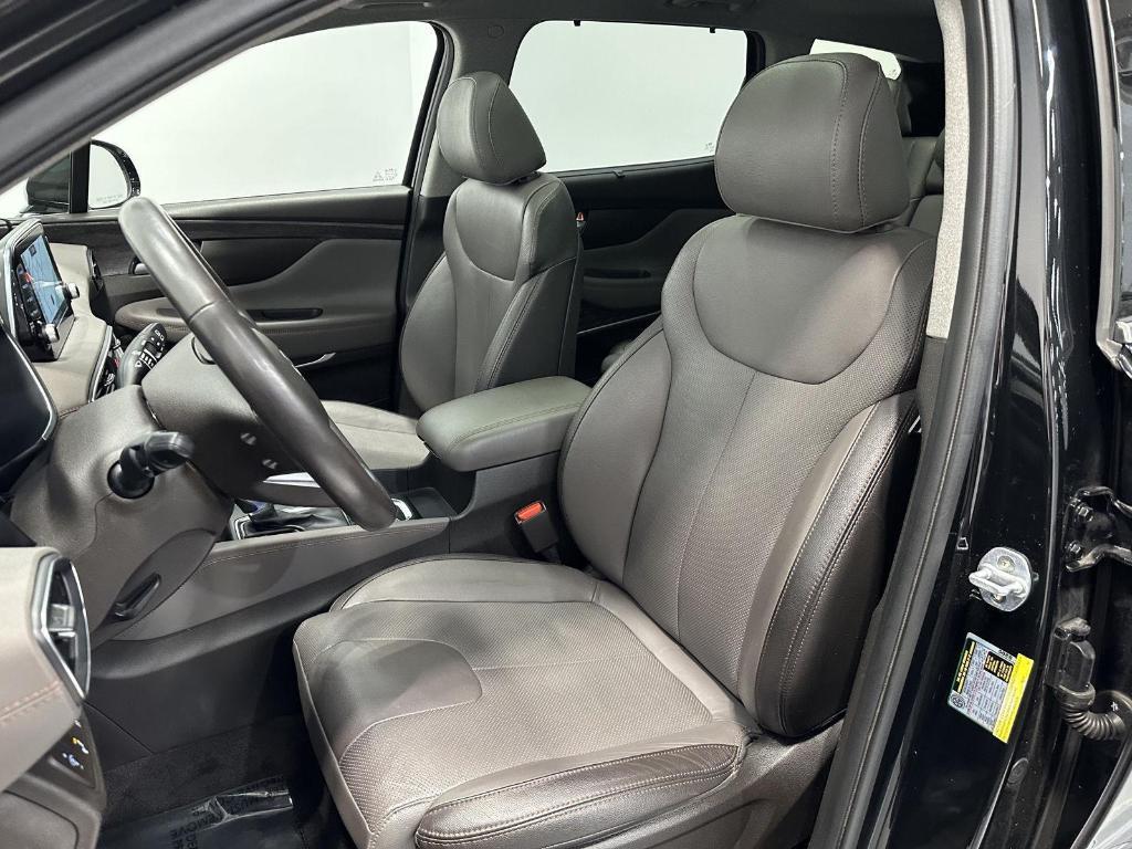 used 2019 Hyundai Santa Fe car, priced at $12,995