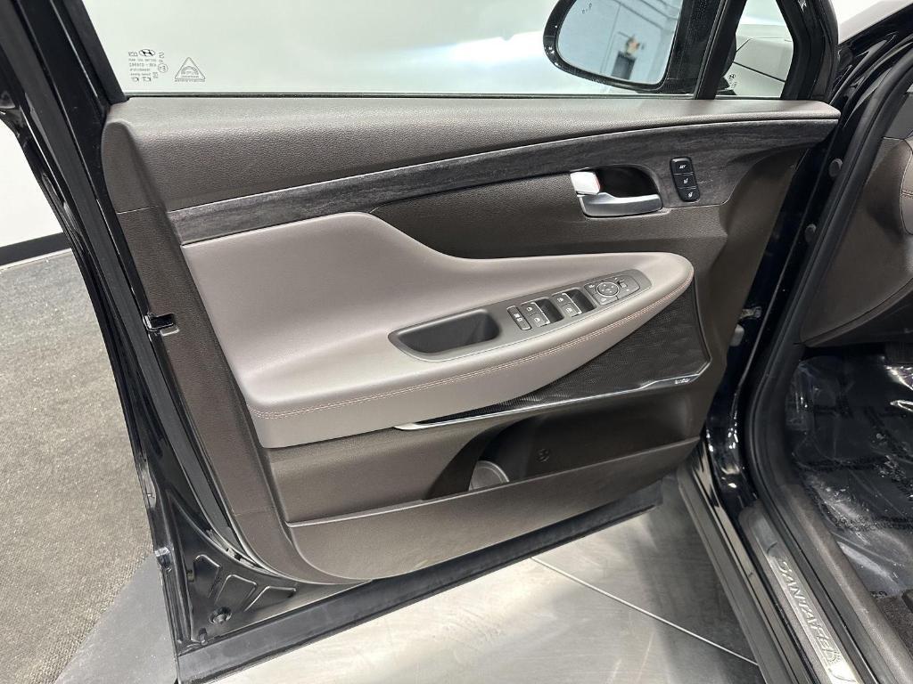 used 2019 Hyundai Santa Fe car, priced at $12,995