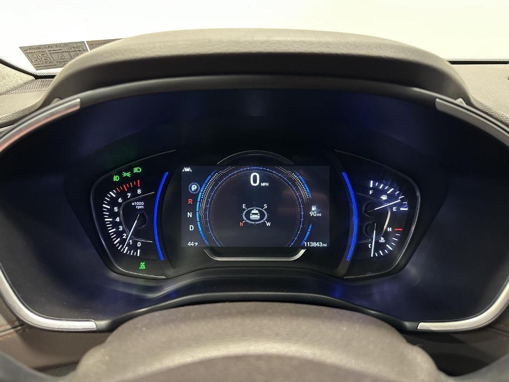 used 2019 Hyundai Santa Fe car, priced at $12,995